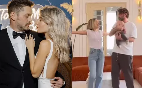Ana Baniciu și Edy Kovacs au împlinit un an de la nuntă și 4 ani de relație: „Să ne fie cu iubire și înțelegere ca până acum”. Artista a postat un videoclip special din casa moștenită de la bunicii ei