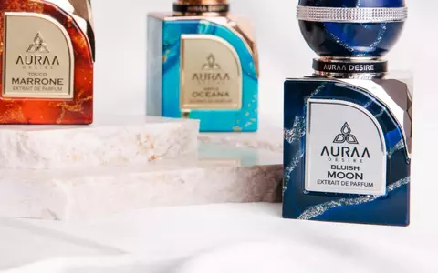 Colecțiile Auraa Desire extract de parfum, exclusiv pe Orioudh.ro. O odă adusă rafinamentului absolut