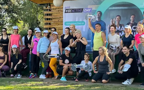 Inițiativa europeană #BEACTIVE Day la World Class - Porți deschise la cluburile și piscinele din rețea