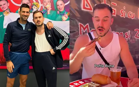 Cine este Miloš Nedeljkov, sârbul care promovează România pe TikTok. „Balkandad” a mâncat mici în Piața Obor și a dansat pe „Made in Romania”