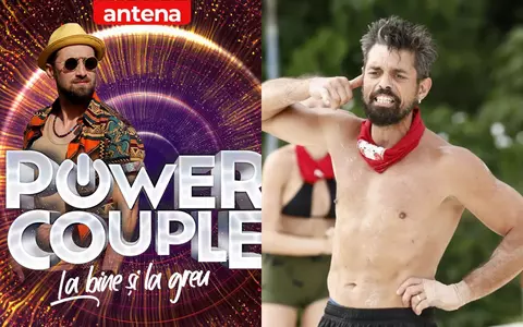 Doi foști concurenți de la Survivor au semnat cu Antena 1 și participă la Power Couple. Ce alte nume mai sunt vehiculate