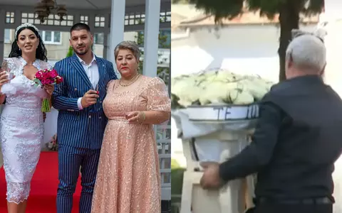 Soacra Anei Maria Vasiliu, mesaj sfâșietor după înmormântare: „Te va iubi mama...”. Tânăra a fost condusă pe ultimul drum în rochie de mireasă, iar soțul ei, Gabriel Vasiliu, a fost prezent