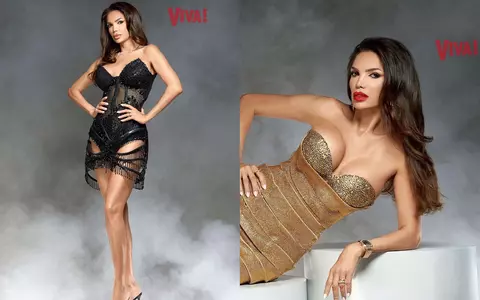 Cristina Spătar, pictorial incendiar în revista VIVA!, în rochii decoltate și mulate. Cât de sexy este artista la 52 de ani / EXCLUSIV