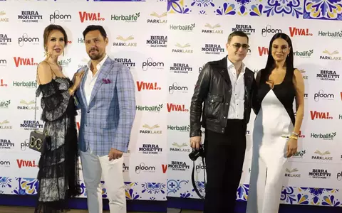 Cele mai elegante cupluri de la VIVA! Influencers Party 2024. Soții Anca Serea - Adi Sînă și Ana Maria Pop - Daniel Pavel au impresionat prin rafinament