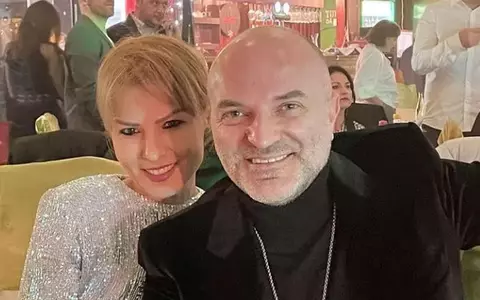 Dan Capatos are o soție superbă: "Transmite-i nevestei că arată mai bine ca niciodată!" / Cum s-a îmbrăcat Monica la un eveniment important