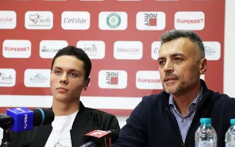 Tatăl lui David Popovici a refuzat un cadou în valoare de mii de euro oferit campionului de designerul Augustin Matei: „Este un ceas care are un timp record scos de el”