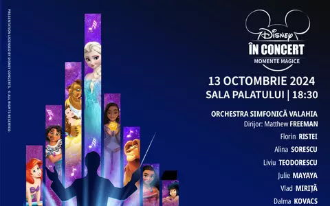 Oferta limitată cu care Disney în Concert sărbătorește începerea noului an școlar! 