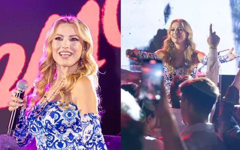 Elena Gheorghe, show incendiar la VIVA! Influencers Party 2024! Artista a făcut furori pe scenă și a cântat în italiană, iar publicul a dansat și a aplaudat-o minute în șir