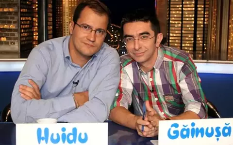 De ce s-au certat Șerban Huidu și Mihai Găinușă și nu au mai realizat împreună emisiunea Cronica Cârcotașilor. Războiul declarațiilor: „Arogant, neparolist și coleric...”