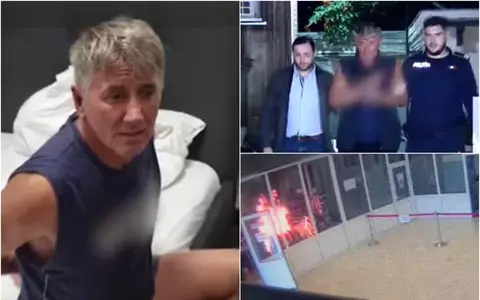 A fost reținut bărbatul care a dat foc unei săli și  a provocat incendiul de la Parlament. Cum și-a motivat gestul
