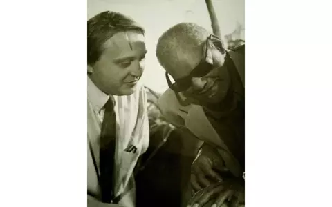 Mike Gorodoja, întâlnire memorabilă cu Ray Charles