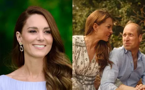 Cât a costat rochia pe care Kate Middleton a purtat-o când a anunțat că a terminat chimioterapia. A accesorizat ținuta cu o pereche de cercei care aveau inițialele copiilor săi