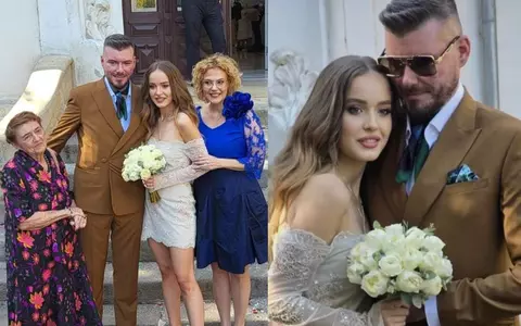Fiica Ralucăi Moianu s-a căsătorit la 19 ani. Mara Ilinca Ancuța este însărcinată cu băiețel: „Ea e totul pentru mine”/ Primele imagini de la nuntă