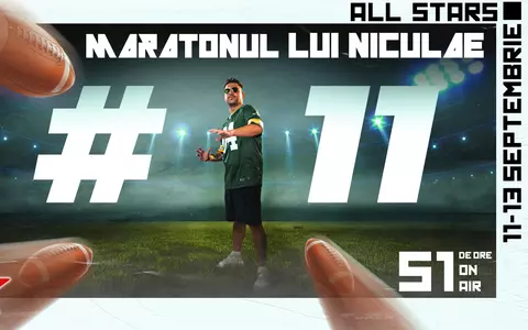 51 de ore LIVE la Virgin Radio, cu  Maratonul lui Niculae #11