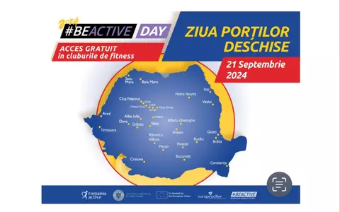 RomaniaActive și Agenția Națională pentru Sport lansează Campania „Fii propriul tău campion”.