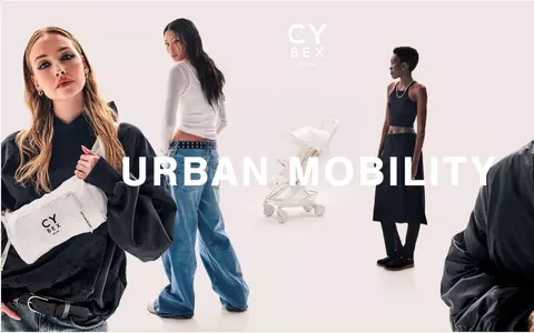 Noua colecție CYBEX - URBAN MOBILITY