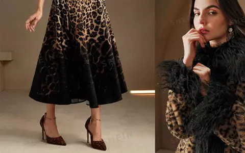 Află cum te poţi îndrăgosti şi tu de leopard print