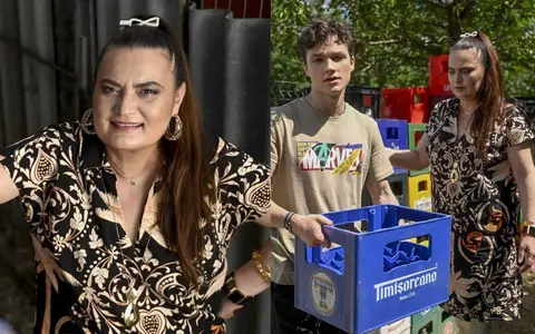 Cine este Rădița Roșu, actrița din serialul „Iubire cu parfum de lavandă”. Are 52 de ani și este apropiată a lui George Mihăiță