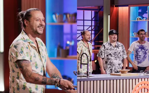 Trupa RO-MANIA se reunește la MasterChef! Sorin Mitrea vine în calitate de concurent: „Gătitul este pentru mine o extensie a ceea ce simt, e despre a aduce oamenii împreună" / EXCLUSIV