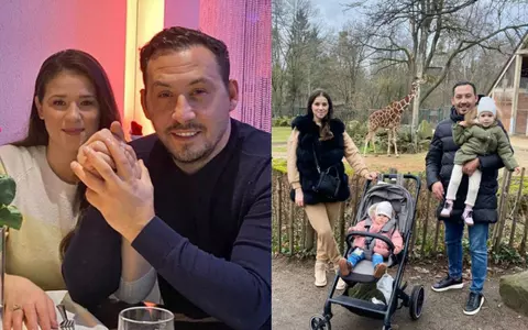 Ștefan Stan și fosta lui soție, Simona, au stabilit să-și refacă viețile abia când fetițele lor vor împlini 10 ani. Motivul deciziei: „Sper să se țină de cuvânt”