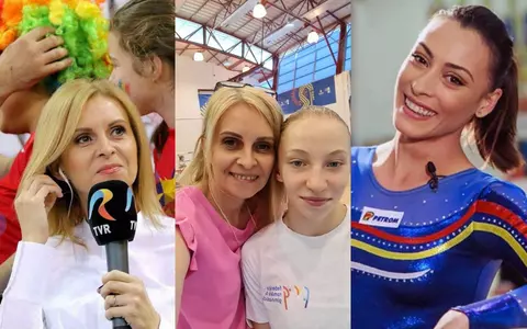 Alina Alexoi, angajata TVR detașată într-o funcție oficială la COSR, a fost suspendată pentru jignirea gimnastei Ana Maria Bărbosu: "Un jeg de om"/ Cum a fost implicată Cătălina Ponor