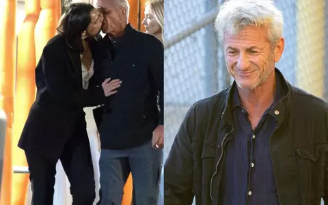 Sean Penn, sărut pasional, la 64 de ani, cu o tânără din Republica Moldova, pe străzile din Madrid: "Sunt pur și simplu liber". Cine este Valeria Nicov