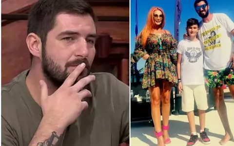 De ce Cătălin Cazacu nu s-a căsătorit cu mama fiului său și ce relație au acum, la 12 ani de la despărțire: "A fost printre cele mai bune decizii pe care amândoi le-am luat. Copilul vede..."