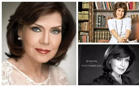 Delia Budeanu a fost înmormântată la Mănăstirea Ghighiu. Ce vedete au venit să-și ia adio de la marea doamnă a televiziunii românești