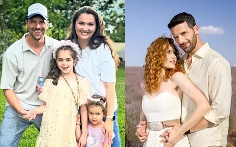 Cum gestionează soția lui Adi Nartea scenele romantice jucate de soțul ei: "Pur şi simplu schimbă canalul sau stinge televizorul". Cum se înțelege cu Michaela Prosan, partenera lui din "Iubire cu parfum de lavandă", dincolo de camere / EXCLUSIV