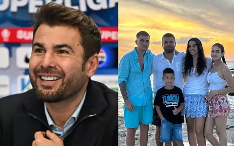Cum arată Mario Mutu, fiul lui Adrian Mutu cu Alexandra Dinu, la 22 de ani. Seamănă foarte mult cu tatăl lui și e mai înalt cu un cap decât mama sa