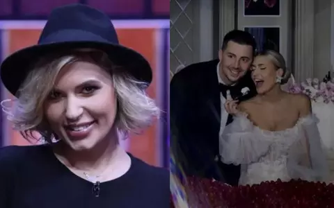 Alina Gologan, câștigătoarea MasterChef 2019, s-a căsătorit religios. Imagini spectaculoase de la nuntă: a avut tort în formă de inimă