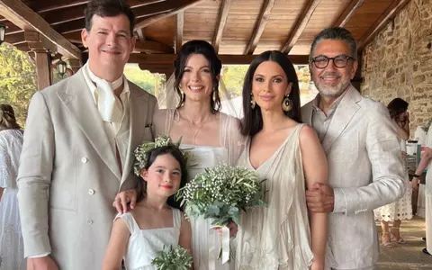 Andreea Berecleanu și soțul ei, Constantin Stan, le-au făcut cunoștință finilor Anca Lungu și Harry Arampatzis: „Ulterior acelei prime întâlniri, după vreo doi ani, au rămas împreună”