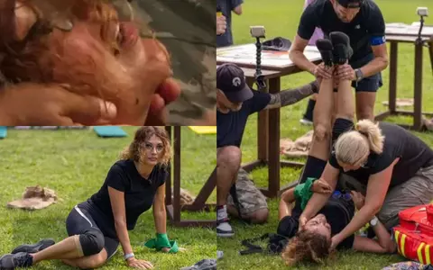Anca Țurcașiu a leșinat la Asia Express și a avut nevoie de intervenția medicilor: „Am simţit milioane de ace în picioare, ca şi cum te strânge cineva foarte puternic, şi după…”