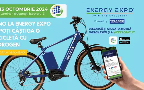 Între 10-13 octombrie, nu ratați ENERGY EXPO® la Hala Laminor:Soluții pentru eficiență energetică, vehicule electrice și tehnologii inovatoare