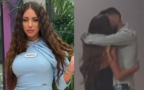 Bianca Giurcă și Patrick de la Casa iubirii s-au sărutat în emisiune: „Mă simt îndrăgostit, îmi place să o privesc!”