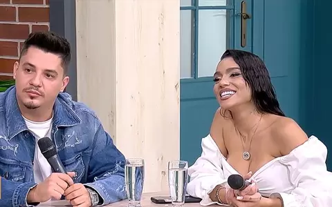 Karmen Minune, despre relația cu Bogdan de la Ploiești, după ce s-a zvonit că formează un cuplu: "Poveștile noastre au coincis". Cum au apărut în direct, la Măruță