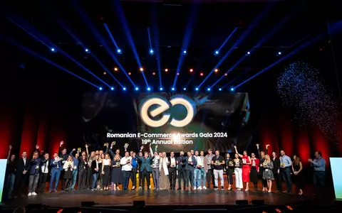 Premiile Comerțului Online Românesc acordate în cadrul ediției de 19 ani a Galei Premiilor eCommerce