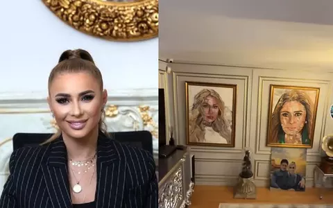 Imagini din vila de lux a Anamariei Prodan, după renovare. Locuința de peste 1 milion de euro are 5 etaje, cramă și ponton: „Am schimbat totul. Vreau să îi pun lift exterior...”