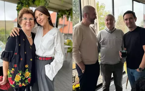 Adela Popescu, imagini emoționante cu mama ei, care a împlinit 70 de ani: „La mulți ani, eroina noastră!”. Și frații actriței au fost prezenți la aniversare