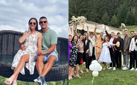 Campionul olimpic Andrei Cornea și canotoarea Mădălina Moroșan s-au căsătorit. Imagini de la starea civilă: mireasa a purtat o rochie vaporoasă, cu umerii goi / Când are loc nunta