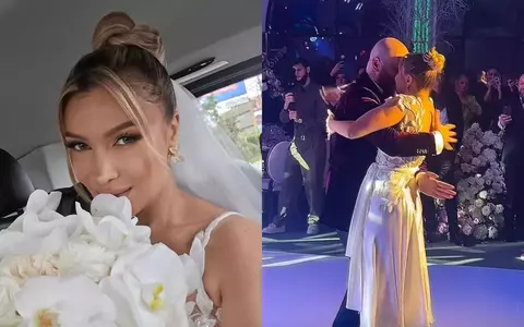 Ce nu s-a văzut la nunta Lorei cu Ionuț Ghenu: decor spectaculos, tort de patru etaje și mărturii în formă de Cheia Sol. Mireasa a purtat două rochii și a cântat cu Viorica de la Clejani