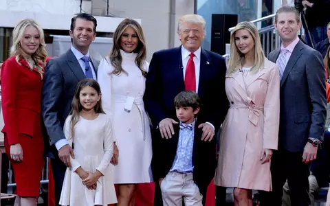 Cine sunt și cum arată copiii lui Donald Trump. Are două fete și trei băieți din căsnicii diferite