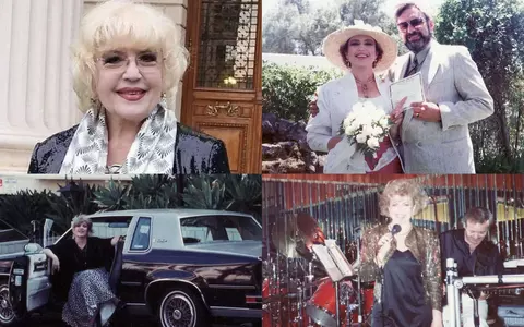 Cum arăta Corina Chiriac la nunta cu regretatul Virgil Anastasiu. Evenimentul a avut loc în America, acolo unde au și locuit: „O bucureșteancă se mărită în Las Vegas cu un constănțean”