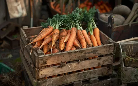 Cum se păstrează morcovii pentru iarnă