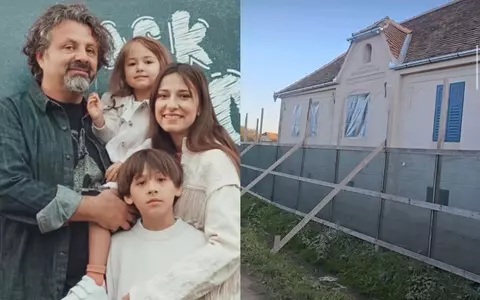 Cum și-a mobilat Dana Rogoz casa de la Viscri. A fost prima noapte în care a dormit acolo, alături de familie: „De la o ruină, un zid căzut cu totul, avem acum o casă”