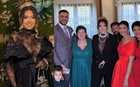 Daniela Iliescu a explicat de ce a ales, de fapt, ambele ținute negre pentru nunta lui Iancu Sterp: „Ca și când nimeni nu a mai văzut o femeie în negru la evenimente. Gusturile nu se discută. Nu aș fi considerat potrivită...”