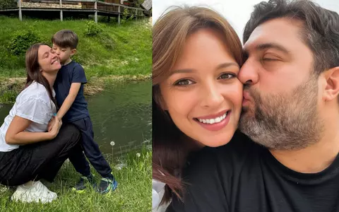 Diana Dumitrescu doarme în același pat cu soțul, dar și cu fiul lor. Care e motivul și când mai au timp pentru cuplul lor: „E foarte greu”