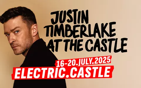 Just In Time: Justin Timberlake pentru prima data în România, la Electric Castle 2025