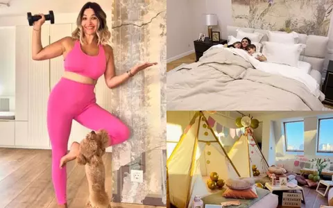 Ela Crăciun, imagini din noua ei casă. Vila este conectată la telefon, are sală de fitness, studio foto și video: „Ne-am dorit-o atât de mult. Aici vor veni nepoții mei și…”