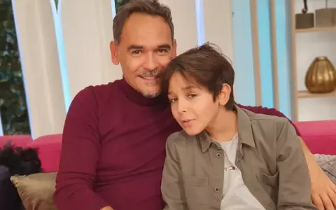 Cum arată Tudor, fiul lui Răzvan Simion, la 16 ani. Îi seamănă tot mai mult celebrului său tată